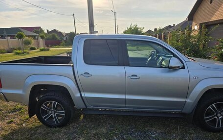 Volkswagen Amarok I рестайлинг, 2016 год, 3 000 000 рублей, 20 фотография