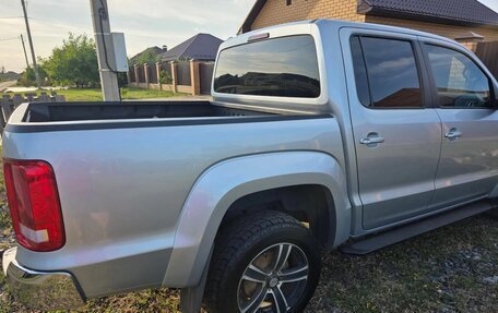 Volkswagen Amarok I рестайлинг, 2016 год, 3 000 000 рублей, 21 фотография