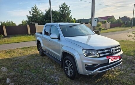 Volkswagen Amarok I рестайлинг, 2016 год, 3 000 000 рублей, 19 фотография
