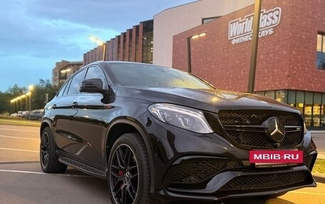 Mercedes-Benz GLE AMG, 2018 год, 6 000 000 рублей, 11 фотография