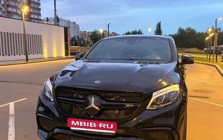 Mercedes-Benz GLE AMG, 2018 год, 6 000 000 рублей, 2 фотография