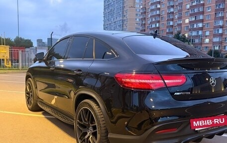 Mercedes-Benz GLE AMG, 2018 год, 6 000 000 рублей, 5 фотография