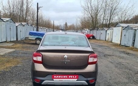Renault Logan II, 2020 год, 1 500 000 рублей, 4 фотография