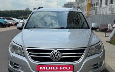 Volkswagen Tiguan I, 2010 год, 1 600 000 рублей, 3 фотография