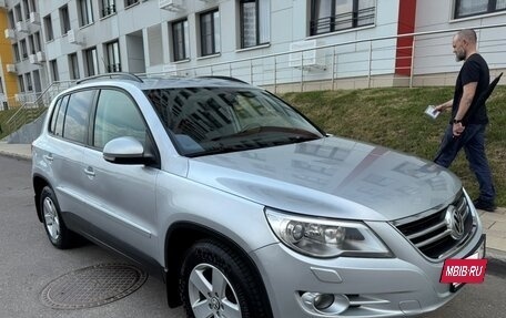 Volkswagen Tiguan I, 2010 год, 1 600 000 рублей, 4 фотография