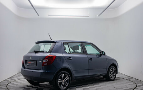 Skoda Fabia II, 2012 год, 730 000 рублей, 6 фотография