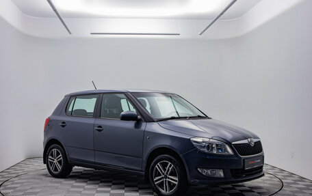Skoda Fabia II, 2012 год, 730 000 рублей, 4 фотография