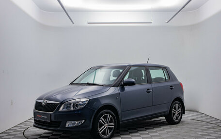 Skoda Fabia II, 2012 год, 730 000 рублей, 2 фотография