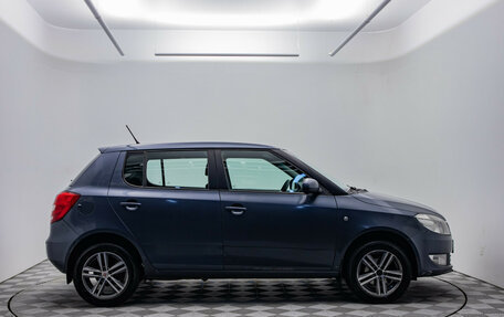 Skoda Fabia II, 2012 год, 730 000 рублей, 5 фотография