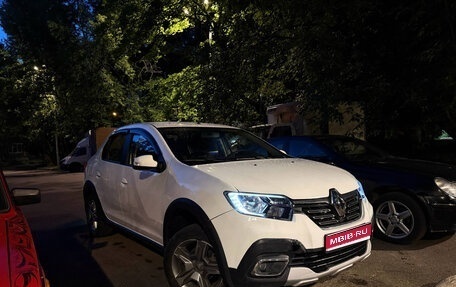 Renault Logan II, 2020 год, 495 000 рублей, 1 фотография