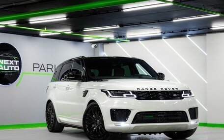 Land Rover Range Rover Sport II, 2021 год, 7 850 000 рублей, 3 фотография