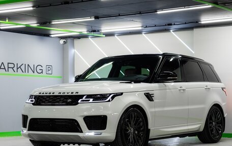 Land Rover Range Rover Sport II, 2021 год, 7 850 000 рублей, 5 фотография