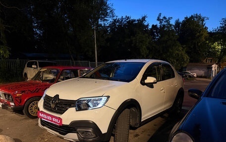 Renault Logan II, 2020 год, 495 000 рублей, 4 фотография
