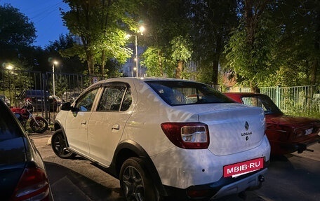 Renault Logan II, 2020 год, 495 000 рублей, 3 фотография