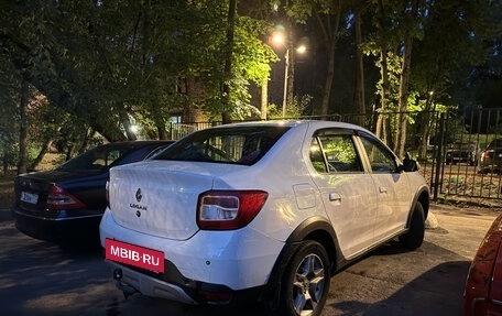 Renault Logan II, 2020 год, 495 000 рублей, 2 фотография
