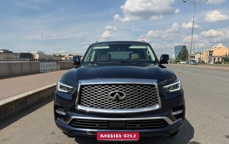 Infiniti QX80 I рестайлинг, 2018 год, 1 фотография