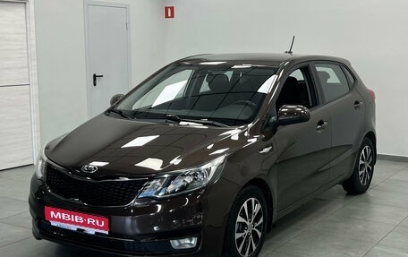 KIA Rio III рестайлинг, 2017 год, 1 330 000 рублей, 1 фотография