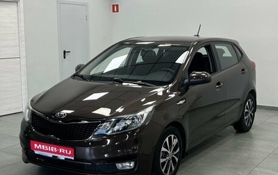 KIA Rio III рестайлинг, 2017 год, 1 330 000 рублей, 1 фотография