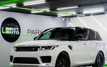 Land Rover Range Rover Sport II, 2021 год, 7 850 000 рублей, 34 фотография