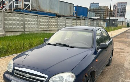 Chevrolet Lanos I, 2009 год, 150 000 рублей, 4 фотография