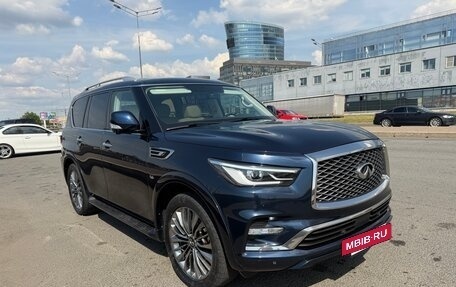 Infiniti QX80 I рестайлинг, 2018 год, 2 фотография