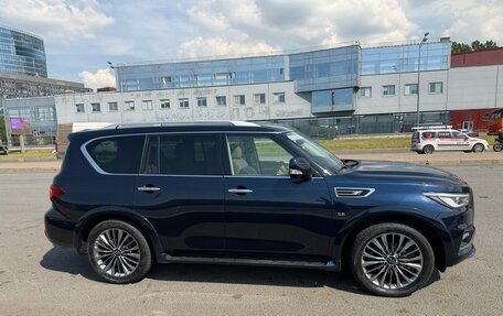 Infiniti QX80 I рестайлинг, 2018 год, 3 фотография