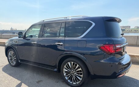 Infiniti QX80 I рестайлинг, 2018 год, 6 фотография