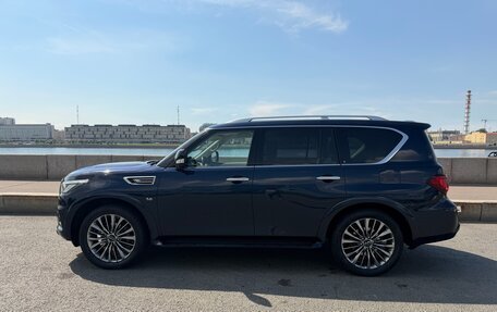 Infiniti QX80 I рестайлинг, 2018 год, 7 фотография