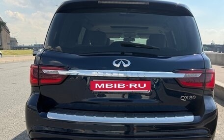 Infiniti QX80 I рестайлинг, 2018 год, 5 фотография