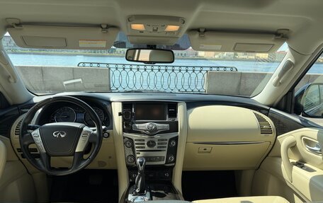 Infiniti QX80 I рестайлинг, 2018 год, 12 фотография