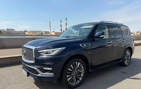 Infiniti QX80 I рестайлинг, 2018 год, 8 фотография