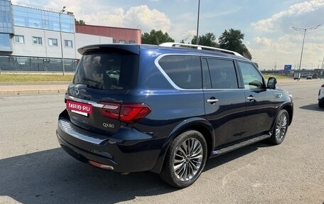Infiniti QX80 I рестайлинг, 2018 год, 4 фотография