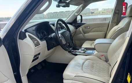 Infiniti QX80 I рестайлинг, 2018 год, 9 фотография