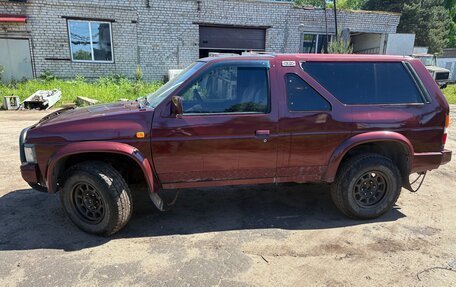 Nissan Terrano II рестайлинг, 1991 год, 210 000 рублей, 5 фотография