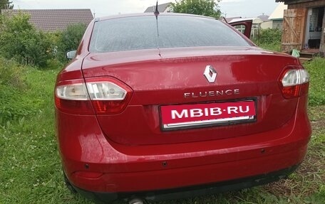 Renault Fluence I, 2012 год, 570 000 рублей, 19 фотография