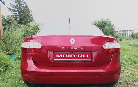 Renault Fluence I, 2012 год, 570 000 рублей, 33 фотография