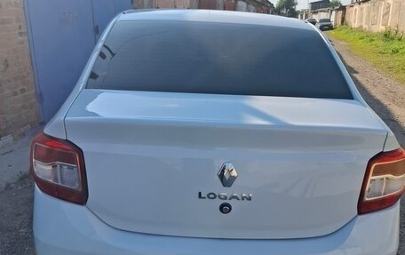 Renault Logan II, 2021 год, 1 260 000 рублей, 2 фотография