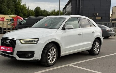 Audi Q3, 2012 год, 1 600 000 рублей, 4 фотография