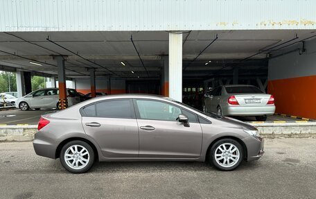 Honda Civic IX, 2012 год, 930 000 рублей, 3 фотография