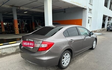 Honda Civic IX, 2012 год, 930 000 рублей, 4 фотография