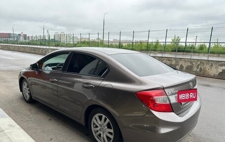 Honda Civic IX, 2012 год, 930 000 рублей, 6 фотография