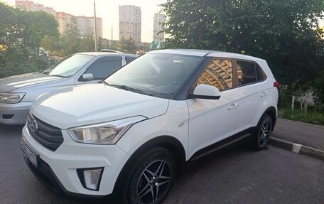 Hyundai Creta I рестайлинг, 2017 год, 1 780 000 рублей, 12 фотография