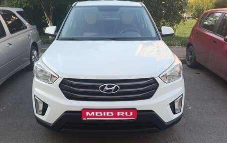 Hyundai Creta I рестайлинг, 2017 год, 1 780 000 рублей, 10 фотография