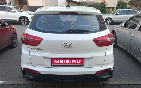 Hyundai Creta I рестайлинг, 2017 год, 1 780 000 рублей, 14 фотография