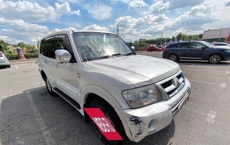 Mitsubishi Pajero III рестайлинг, 2004 год, 900 000 рублей, 13 фотография