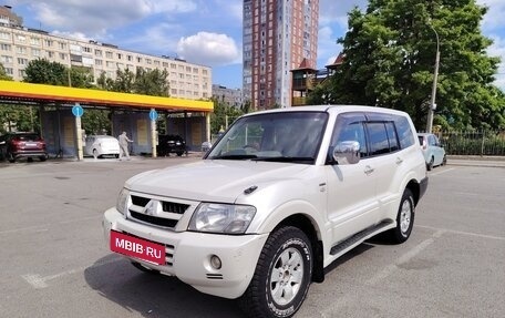 Mitsubishi Pajero III рестайлинг, 2004 год, 900 000 рублей, 6 фотография