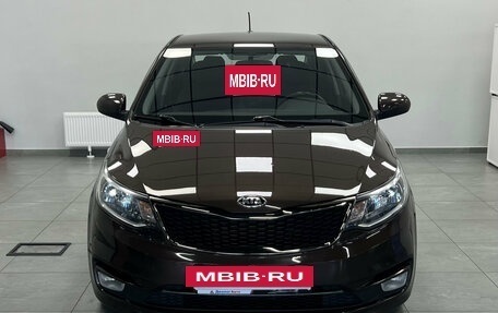 KIA Rio III рестайлинг, 2017 год, 1 330 000 рублей, 2 фотография