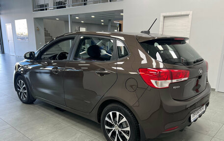 KIA Rio III рестайлинг, 2017 год, 1 330 000 рублей, 5 фотография