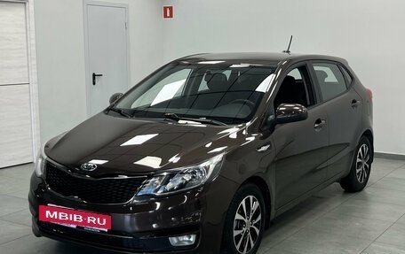 KIA Rio III рестайлинг, 2017 год, 1 330 000 рублей, 3 фотография