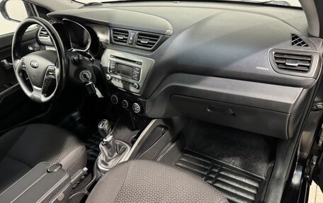 KIA Rio III рестайлинг, 2016 год, 1 099 800 рублей, 3 фотография